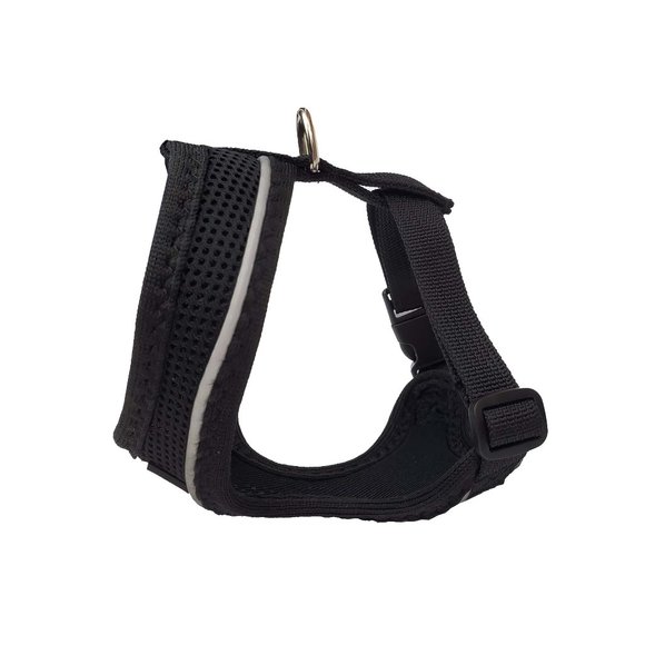 Ultra Comfot Reflective Harness Vest - Black - Picture 3 of 4